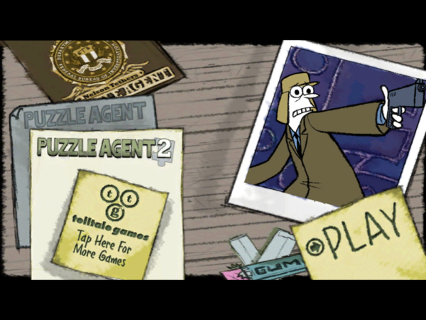 Puzzle agent 01
